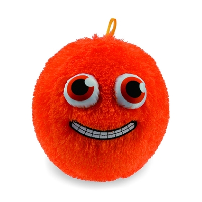 Bola De Brinquedo Ballonnen Opblaasbaar Stof Speelgoed Ballen Kinderen Fuzzy Ball Art Custom Plush Toys 100g-600g