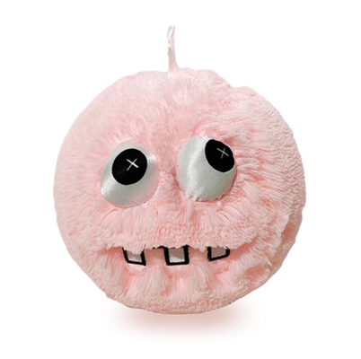 Bola De Brinquedo Ballonnen Opblaasbaar Stof Speelgoed Ballen Kinderen Fuzzy Ball Art Custom Plush Toys 100g-600g