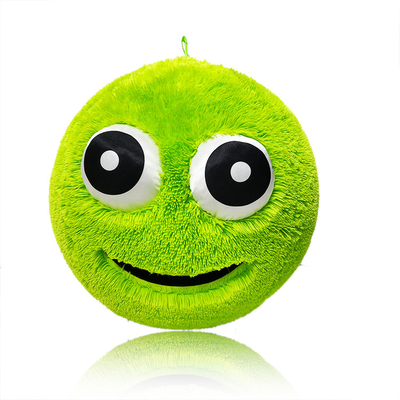 Bola De Brinquedo Ballonnen Opblaasbaar Stof Speelgoed Ballen Kinderen Fuzzy Ball Art Custom Plush Toys 100g-600g