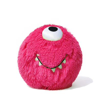Unisex gigantische opblaasbare zachte pluisballen speelgoedbal vervaardiging polyester buitenste huid materiaal
