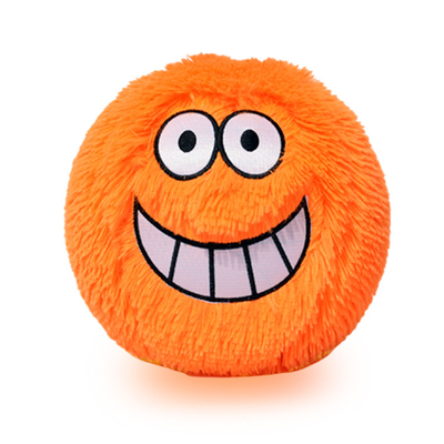 Unisex gigantische opblaasbare zachte pluisballen speelgoedbal vervaardiging polyester buitenste huid materiaal