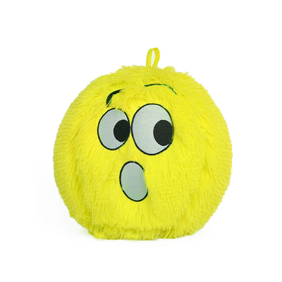 assortiment voor grote baby opblaasbare stof pluis fluffy speelgoed strandbal