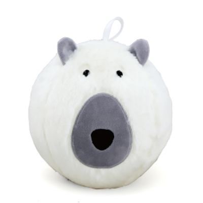 Polyester Buitenste huid materiaal Fuzzy Ball opblaasbaar Pvc Paard Reuzen speelgoed Kinderen Springen