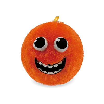 PVC Inner Ball Stof Sensorisch TPR Fuzzy Ball Plush Speelgoed voor hand-oog coördinatie