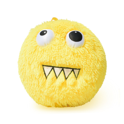 PVC Inner Ball Stof Sensorisch TPR Fuzzy Ball Plush Speelgoed voor hand-oog coördinatie