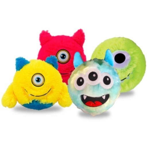 FB-1 Stress Ball Halloween Spooky Friendz Plush Toy 6'9', 12', 16', 20', 24'
