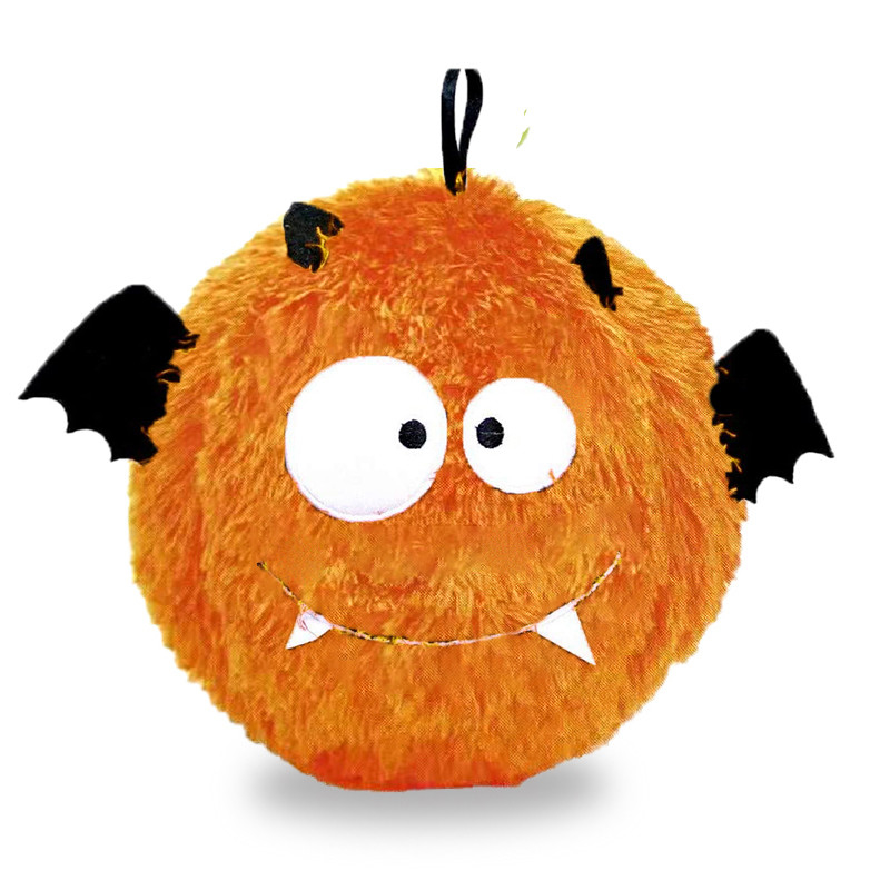 6' PVC Inner Ball Red Fuzzy Bat Ideaal voor Halloween Decoraties Opblaasbare ballonnen