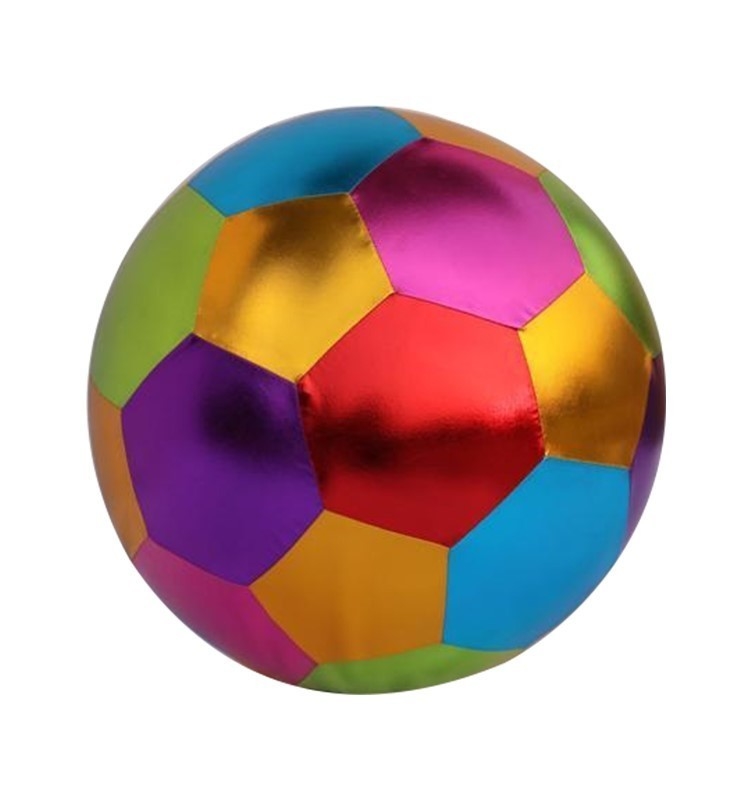 Polyester en PVC buitenspeelbal voor kinderen Opblaasbal in verschillende kleuren