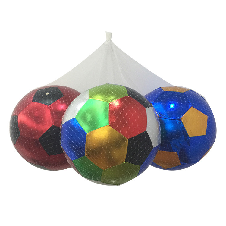 Kinderspeelgoed Yiwu Waterstof Opblaasbaar PVC Beach Bouncy Ball met zachte metalen ballen
