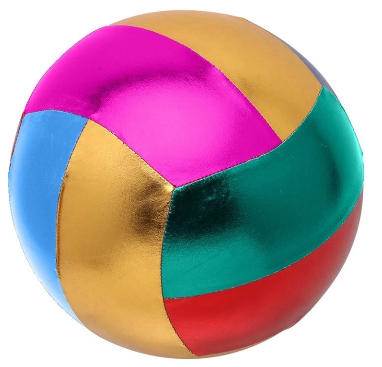 Plastic Net en opblaasbaar speelgoed Reus Fabric Stof Voetbalbal voor kinderen 50 cm Diameter