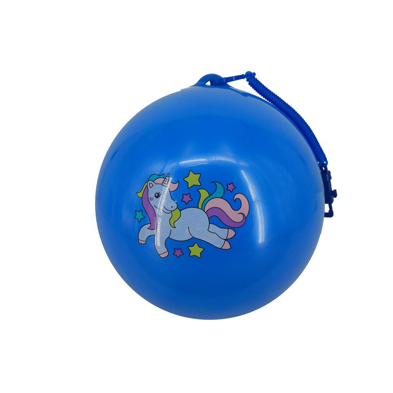 9&quot; Stinky Ball Unicorn met sleutelhanger Dik en langdurig opblaasbaar speelgoed