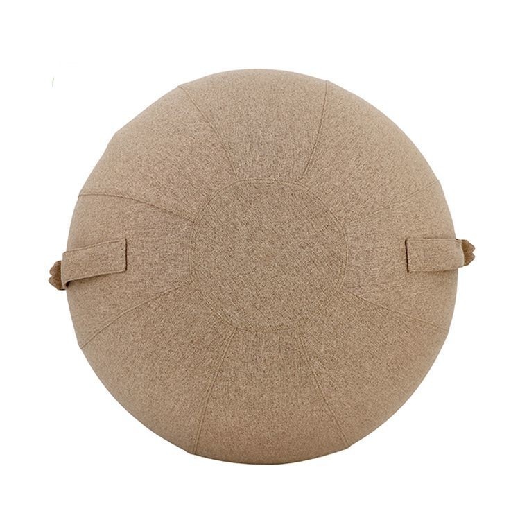 Stock Wasbare Pilates Zitbal Stofdicht Beschermer Slipcover Oefening Gym Fitness Yoga Ball Cover