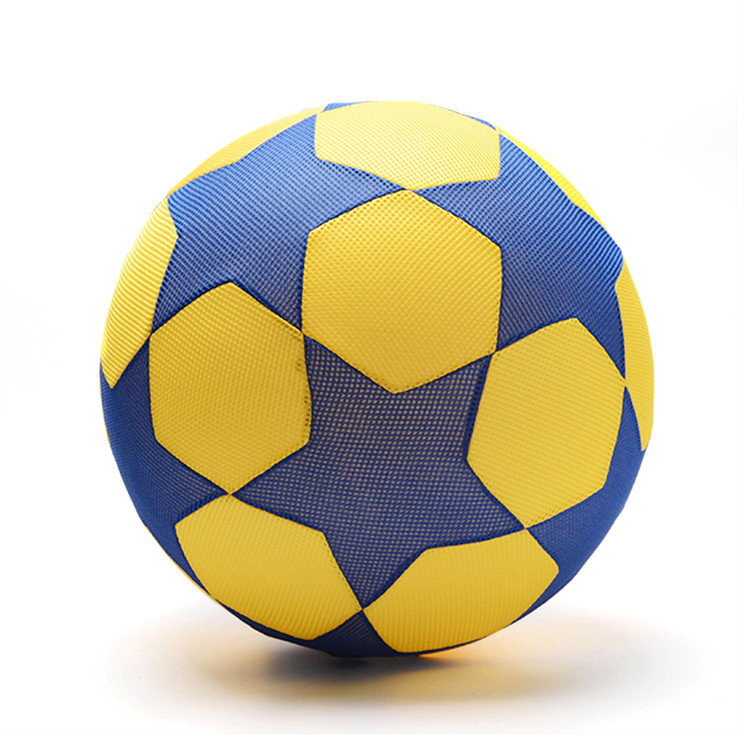 14 Jaar op Stof speelgoed bal opblaasbare mesh bal machine gezeven variëteit van stoffen ballen