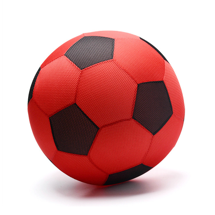BM-F-r&amp;b Stoffenbedekking Opblaasbaar speelgoed Trend voor voetbal Strandbal Polyester + PVC