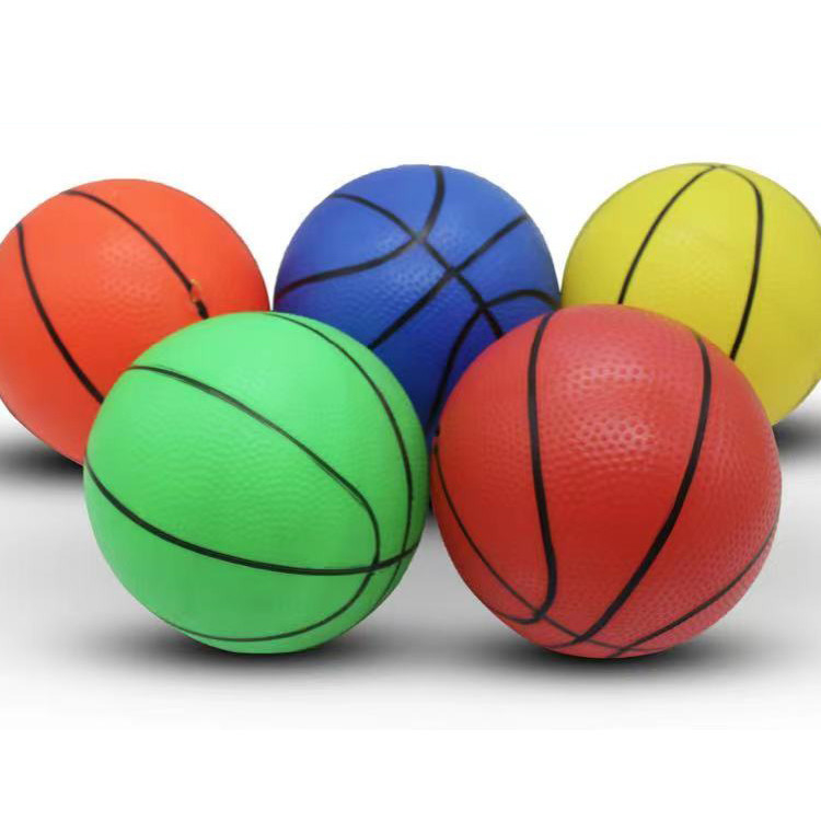 Opblaasbare PVC Basketbal Strandbal voor Kind Sport Speelgoed Unisex Dikte Op maat