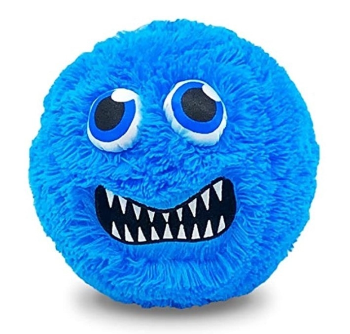 2 tot 4 jaar Leeftijdsbereik 9&quot; Furry Friendz Ball Inflatable Plush Fuzzy Ball Bouncing 23cm Kinderen Fun Gift
