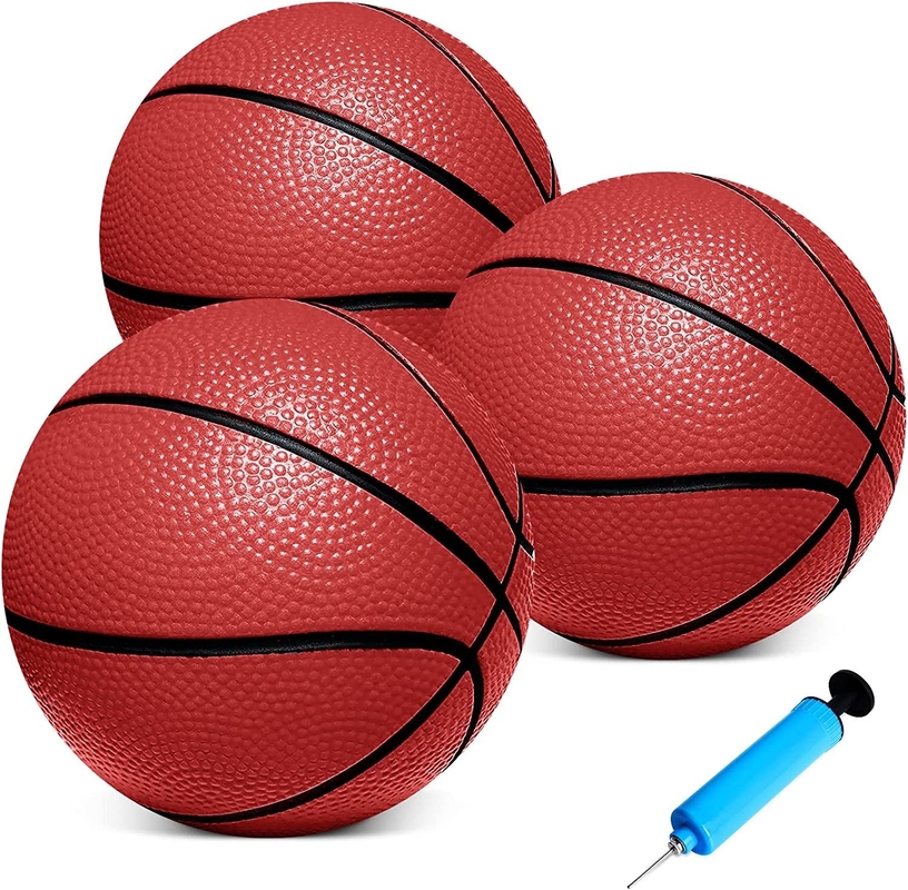 Kleine kleurrijke waterbal voor kinderen Basketbal Strandbal Customized LOGO Mini Size PVC Toy