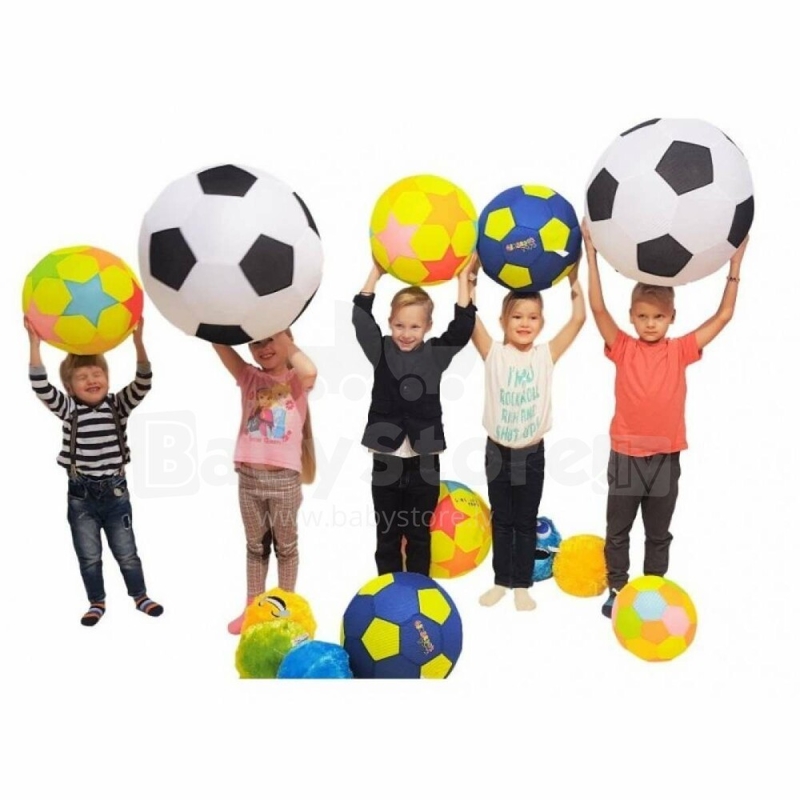 BM-1 Geslachtsneutraal 50 cm Mega Mesh Volleyball Sport Speelgoed met springballetjes