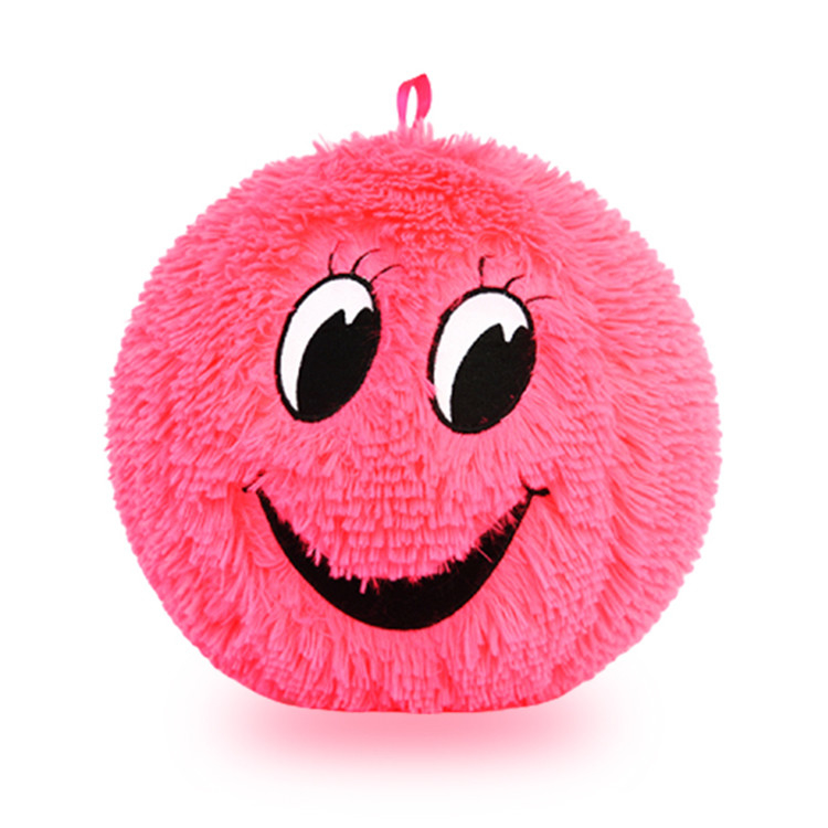 Plush Design assortiment Kurumi Stof PVC speelgoed opblaasbare fuzzy bal voor assortiment