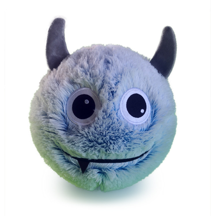 Bola De Brinquedo Ballonnen Opblaasbaar Stof Speelgoed Ballen Kinderen Fuzzy Ball Art Custom Plush Toys 100g-600g